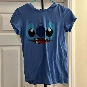 Disney Stitch hooded t-shirt